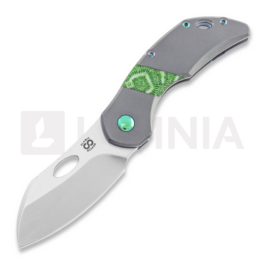 Coltello pieghevole Olamic Cutlery Busker 365 M390 Largo