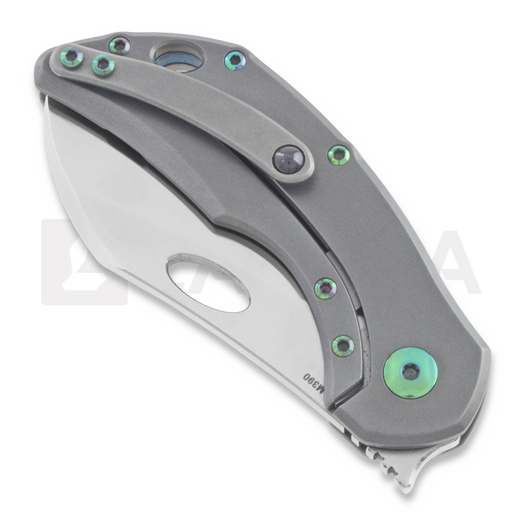Olamic Cutlery Busker 365 M390 Largo sulankstomas peilis
