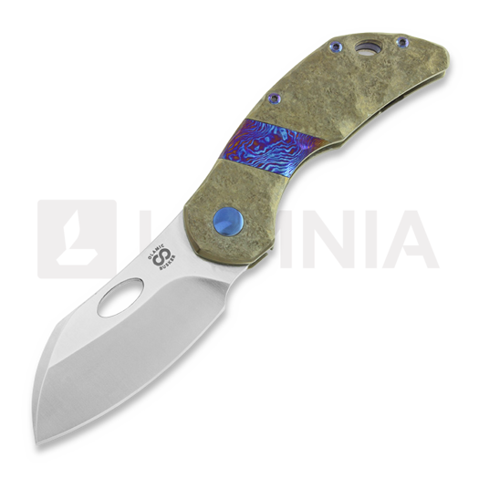 Складной нож Olamic Cutlery Busker 365 M390 Largo