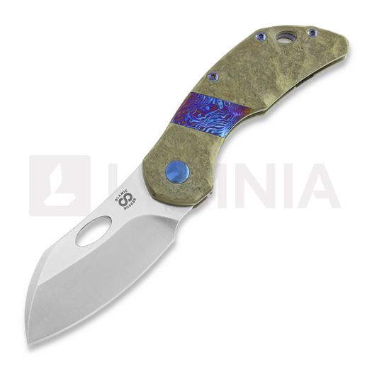 Olamic Cutlery Busker 365 M390 Largo kääntöveitsi