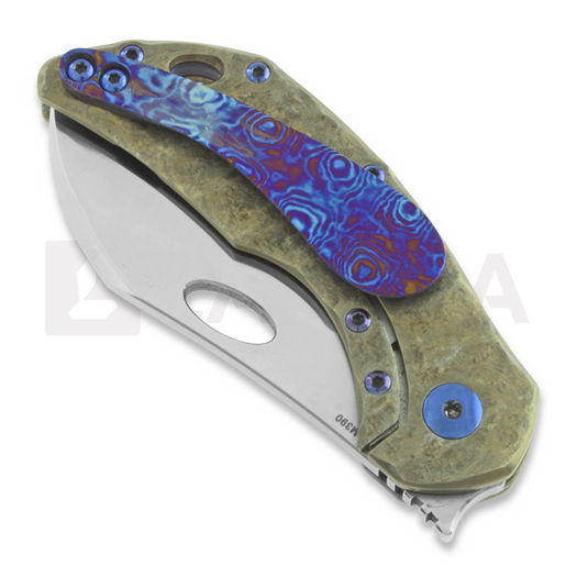 Olamic Cutlery Busker 365 M390 Largo sulankstomas peilis