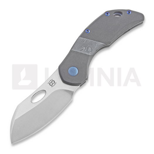 Складной нож Olamic Cutlery Busker 365 M390 Largo