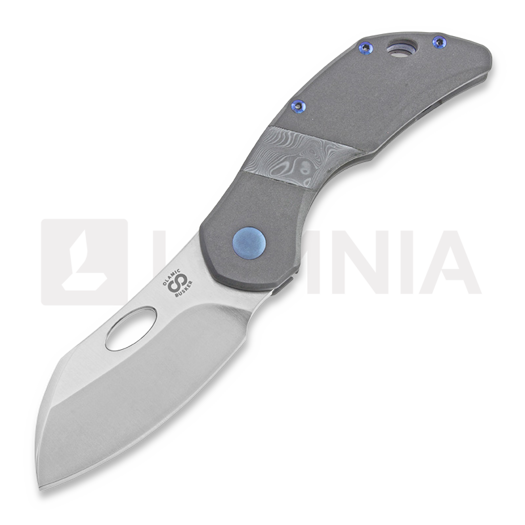 Coltello pieghevole Olamic Cutlery Busker 365 M390 Largo