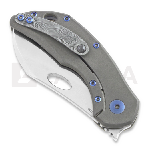 Olamic Cutlery Busker 365 M390 Largo sulankstomas peilis
