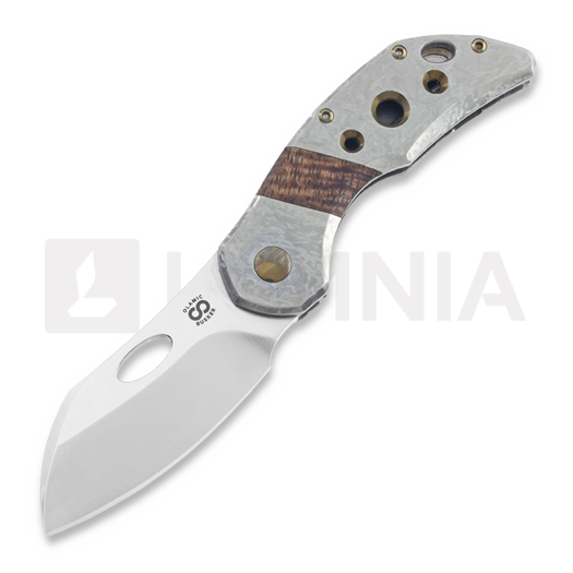 Coltello pieghevole Olamic Cutlery Busker 365 M390 Largo