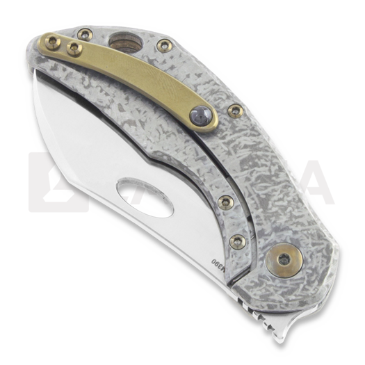 Olamic Cutlery Busker 365 M390 Largo sulankstomas peilis