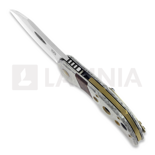 Olamic Cutlery Busker 365 M390 Largo sulankstomas peilis