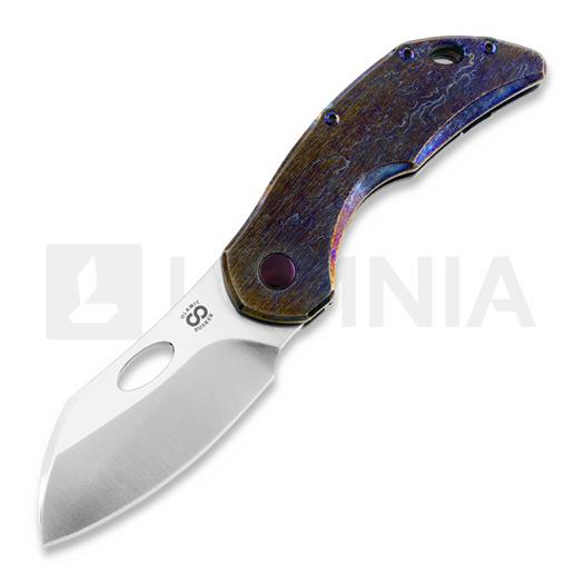 Couteau pliant Olamic Cutlery Busker 365 M390 Largo