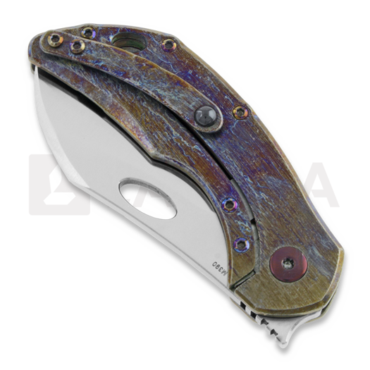 Olamic Cutlery Busker 365 M390 Largo sulankstomas peilis