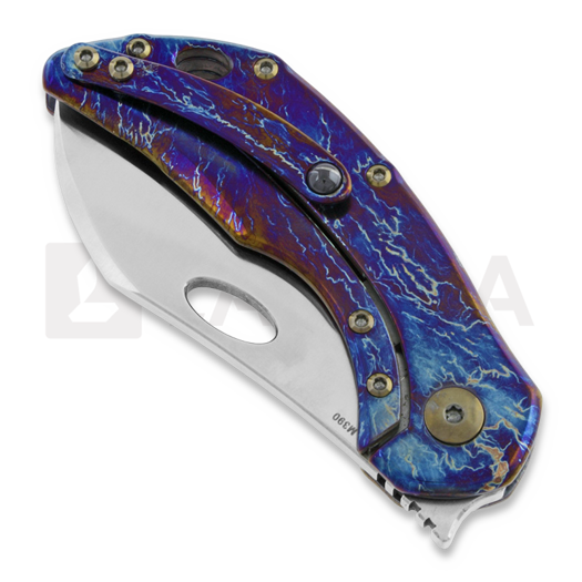 Olamic Cutlery Busker 365 M390 Largo sulankstomas peilis