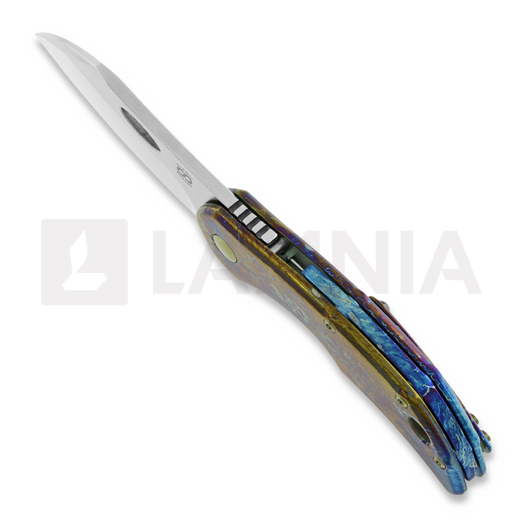 Olamic Cutlery Busker 365 M390 Largo sulankstomas peilis