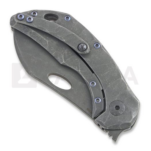 Zav&iacute;rac&iacute; nůž Olamic Cutlery Busker 365 M390 Largo