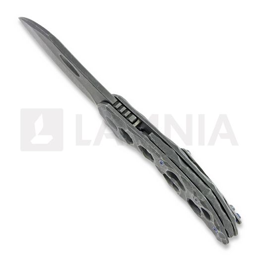 Zav&iacute;rac&iacute; nůž Olamic Cutlery Busker 365 M390 Largo