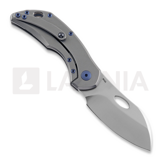 Olamic Cutlery Busker 365 M390 Largo sulankstomas peilis