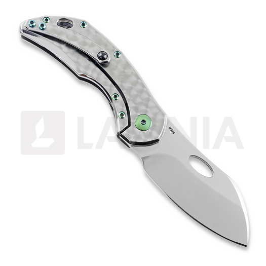 Olamic Cutlery Busker 365 M390 Largo sulankstomas peilis