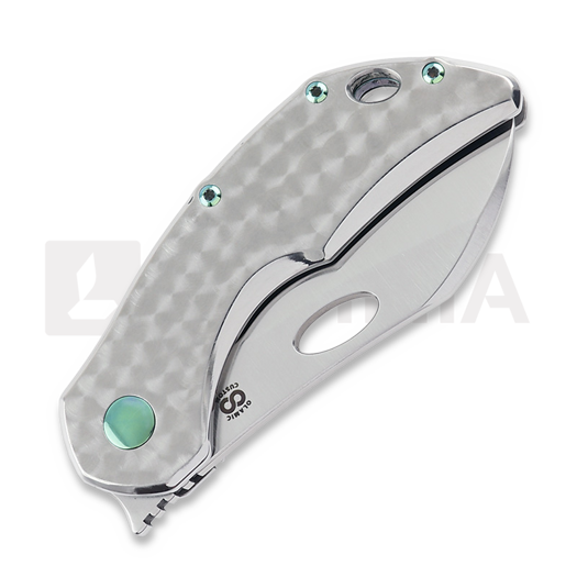Olamic Cutlery Busker 365 M390 Largo kääntöveitsi