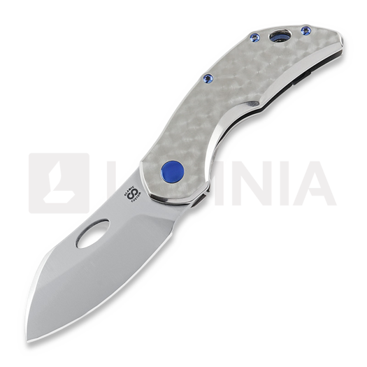 Couteau pliant Olamic Cutlery Busker 365 M390 Largo