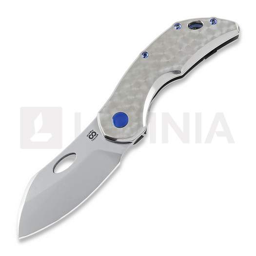 Coltello pieghevole Olamic Cutlery Busker 365 M390 Largo