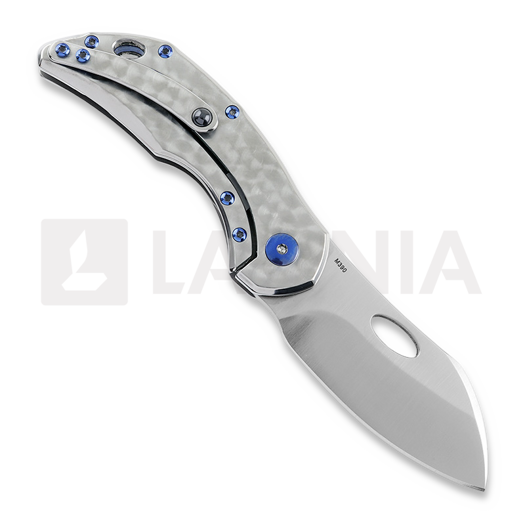 Olamic Cutlery Busker 365 M390 Largo sulankstomas peilis
