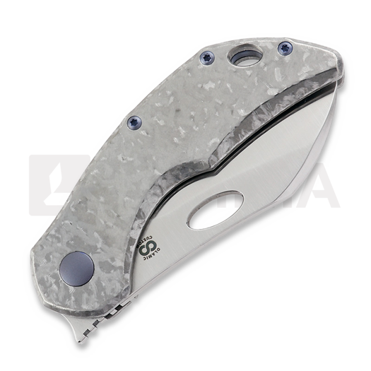 Olamic Cutlery Busker 365 M390 Largo sulankstomas peilis