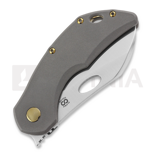 Olamic Cutlery Busker 365 M390 Largo sulankstomas peilis
