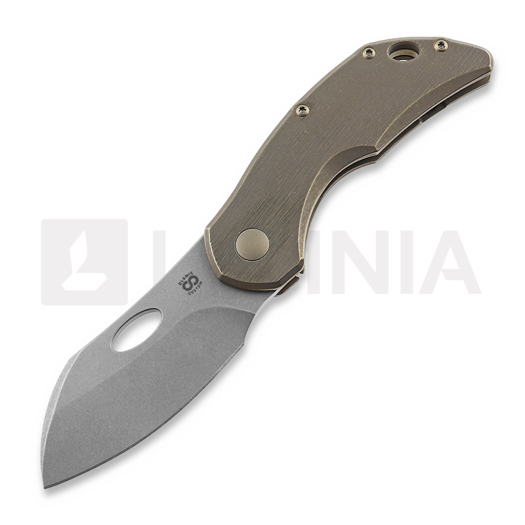 Olamic Cutlery Busker 365 M390 Largo Taschenmesser