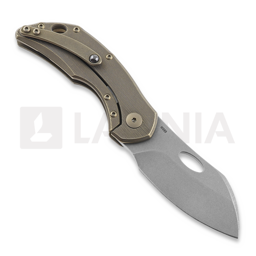 Olamic Cutlery Busker 365 M390 Largo kääntöveitsi