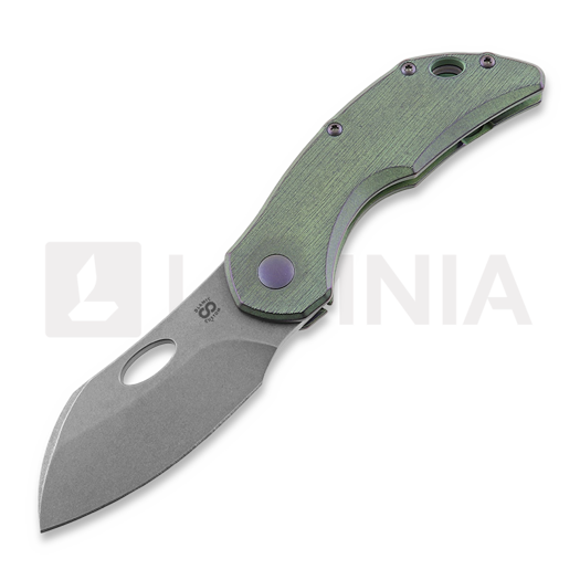 Saliekams nazis Olamic Cutlery Busker 365 M390 Largo