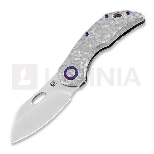 Coltello pieghevole Olamic Cutlery Busker 365 M390 Largo B536-L