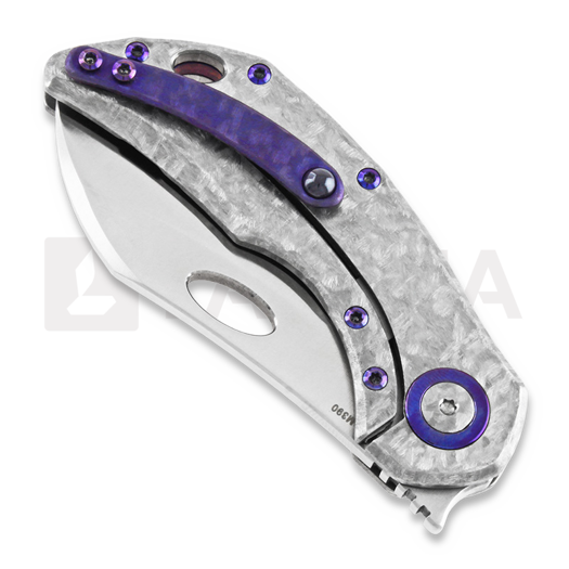 Zavírací nůž Olamic Cutlery Busker 365 M390 Largo B536-L