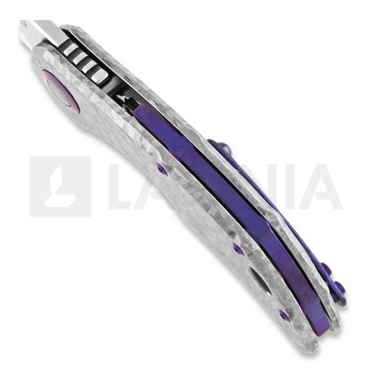Olamic Cutlery Busker 365 M390 Largo B536-L sulankstomas peilis