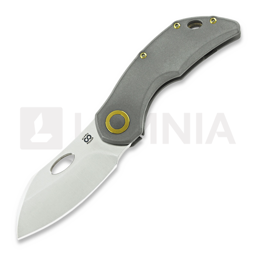 Olamic Cutlery Busker 365 M390 Largo B538-L 접이식 나이프