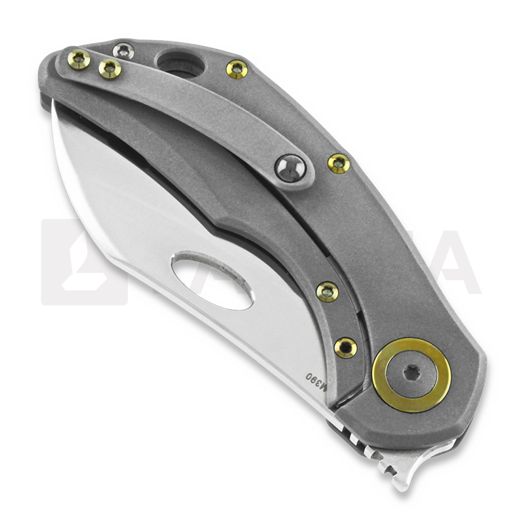 Olamic Cutlery Busker 365 M390 Largo B538-L sulankstomas peilis