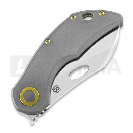 Olamic Cutlery Busker 365 M390 Largo B538-L folding knife
