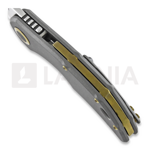 Olamic Cutlery Busker 365 M390 Largo B538-L folding knife