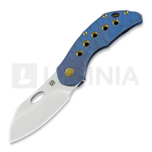 Olamic Cutlery Busker 365 M390 Largo B539-L folding knife