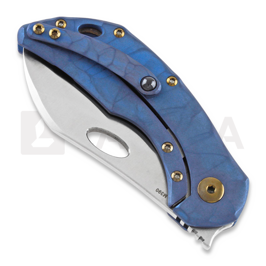Olamic Cutlery Busker 365 M390 Largo B539-L sulankstomas peilis