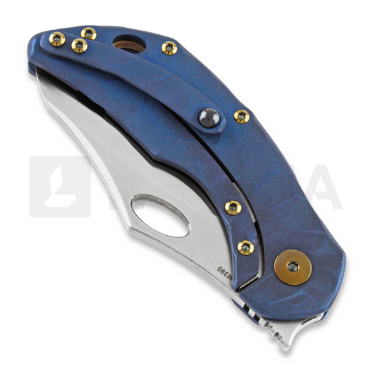 Olamic Cutlery Busker 365 M390 Semper B504-S kääntöveitsi