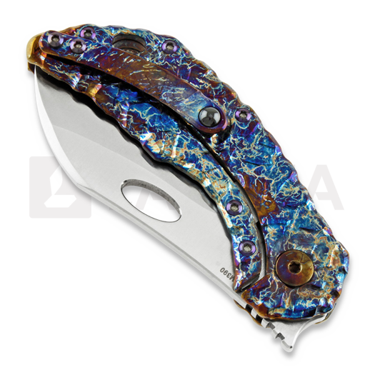 Zav&iacute;rac&iacute; nůž Olamic Cutlery Busker 365 M390 Largo B540-L Isolo SE