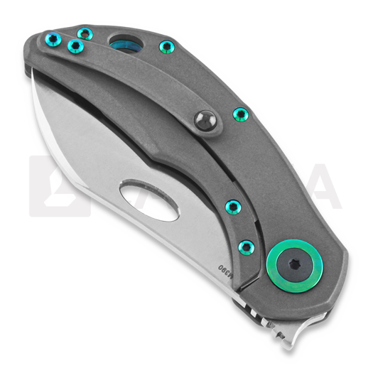 Olamic Cutlery Busker 365 M390 Largo B542-L sulankstomas peilis