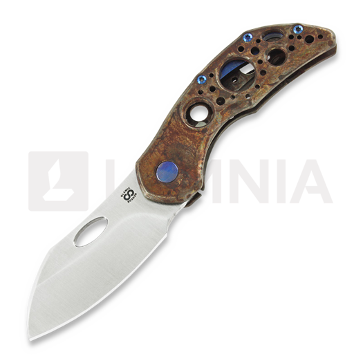 Olamic Cutlery Busker 365 M390 Largo B544-L folding knife