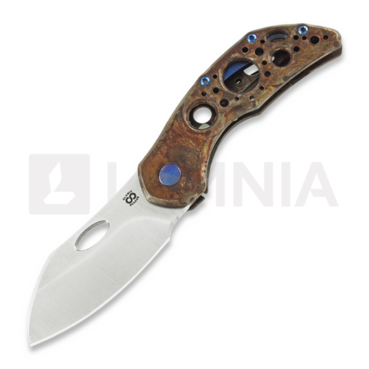 Olamic Cutlery Busker 365 M390 Largo B544-L 접이식 나이프