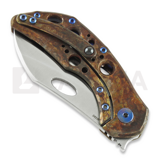 Zav&iacute;rac&iacute; nůž Olamic Cutlery Busker 365 M390 Largo B544-L