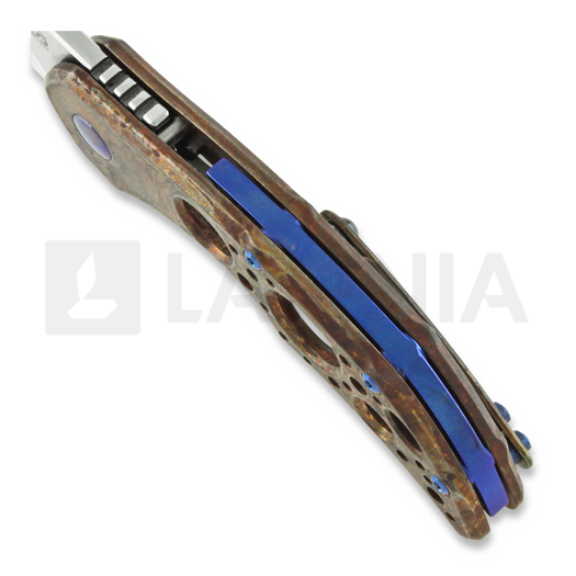 Zav&iacute;rac&iacute; nůž Olamic Cutlery Busker 365 M390 Largo B544-L