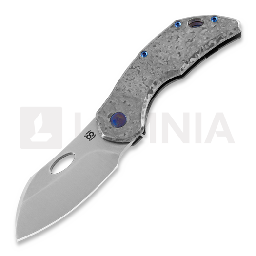 Saliekams nazis Olamic Cutlery Busker 365 M390 Largo B546-L