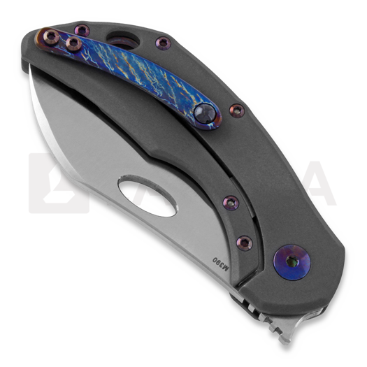 Olamic Cutlery Busker 365 M390 Largo B547-L sulankstomas peilis