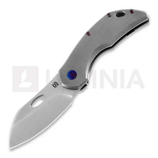 Couteau pliant Olamic Cutlery Busker 365 M390 Largo B548-L