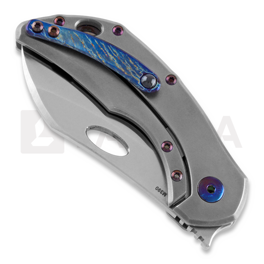 Olamic Cutlery Busker 365 M390 Largo B548-L sulankstomas peilis