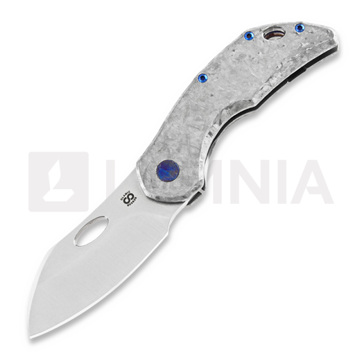Coltello pieghevole Olamic Cutlery Busker 365 M390 Largo B552-L