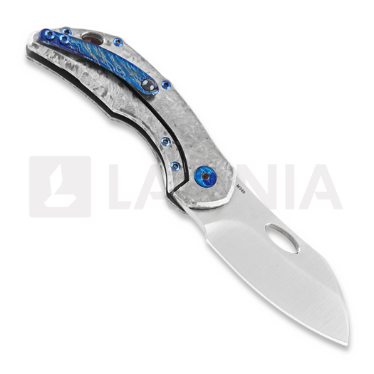 Olamic Cutlery Busker 365 M390 Largo B552-L sulankstomas peilis